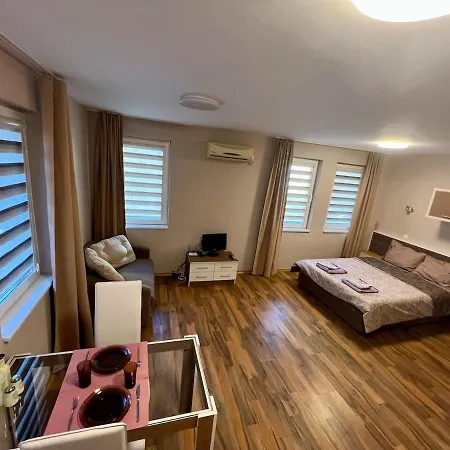 Cozy One-bedroom Near Sea Garden 公寓 布尔加斯