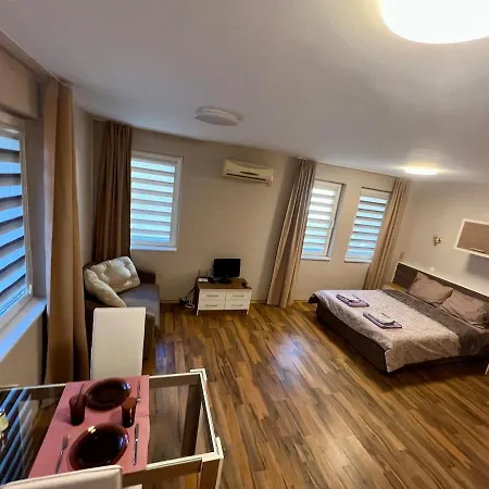 公寓 Cozy One-bedroom Near Sea Garden